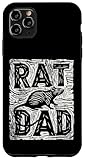 Rat Lover Funny Rat Retro Gift Design