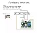 MHCOZY Updated WiFi Wireless Smart Switch Inching Self-Locking Relay Module,be Applied to Access Control,DIY WiFi Garage Door Opener (Smart Life app 1CH 85-250v)