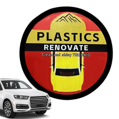 Limpiador para Interior De Coche,100 G Eliminador De Manchas Limpieza De Asientos De Automóvil | Pasta Detallista para Cuero Tapicería Renovador De Alfombras Tejidos con Brillo Profesional,Pasta