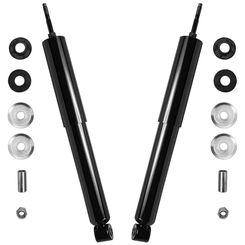 Image of Detroit Axle - Pair Rear Shocks for 2007 2008 2009 Kia Sorento 2 Shock Absorbers Assembly Replacement