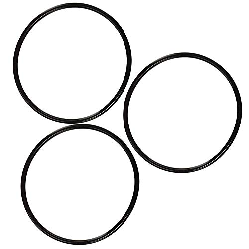 Pentair 350013 Lid O-Ring Replacement Pool and Spa Pump (Pack of 3)