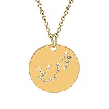 Spezifikation：✿Größe des Anhängers: 0,8 * 0,7 Zoll (21 * 18 mm); Halskette: 18 + 2 Zoll (45 + 5 cm) ✿Gewicht des Anhängers: 5,72 g.