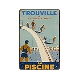 Photo Gallery eysl trouville the swimming pool paris france novità 20,3 x 30,5 cm targa in metallo da parete divertente uomo grotta fresca targa da parete cartello di avvertimento alluminio metallo ferro poster Photo Gallery eysl trouville the swimming pool paris france novità 20,3 x 30,5 cm targa in metallo da parete divertente uomo grotta fresca targa da parete cartello di avvertimento alluminio metallo ferro poster