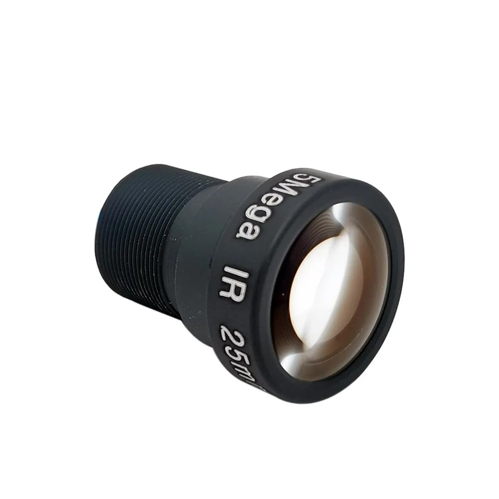 HD 5MP M12 CCTV-Kameraobjektiv mit Langer Brennweite, 50 Mm, 5 Megapixel-Objektiv für Analoge AHD-IP-Überwachungskamera