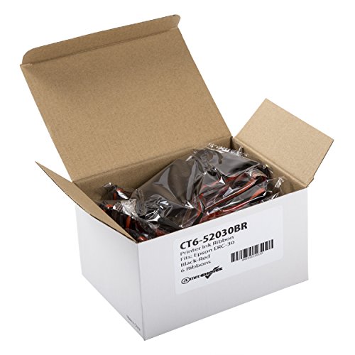 Cintas para impresora Epson ERC-30, pack de 6 miniatura 3