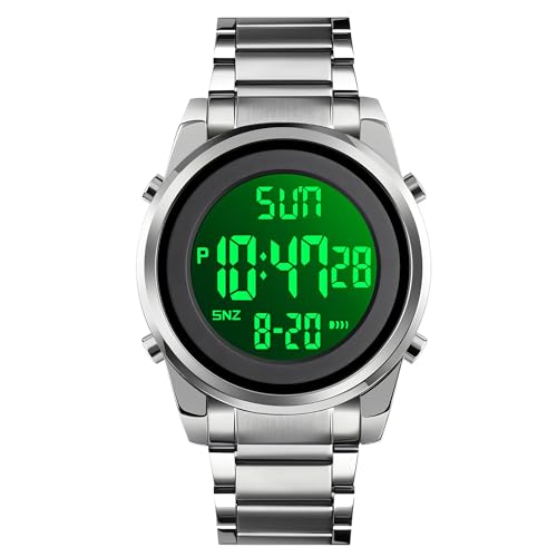 Montre numérique LED homme Gosasa sport avec date alarme et chronomètre