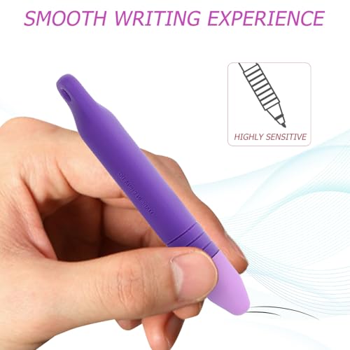 Stylet capacitif silicone pour tablette et téléphone compatible écrans tactiles Android iOS - 7