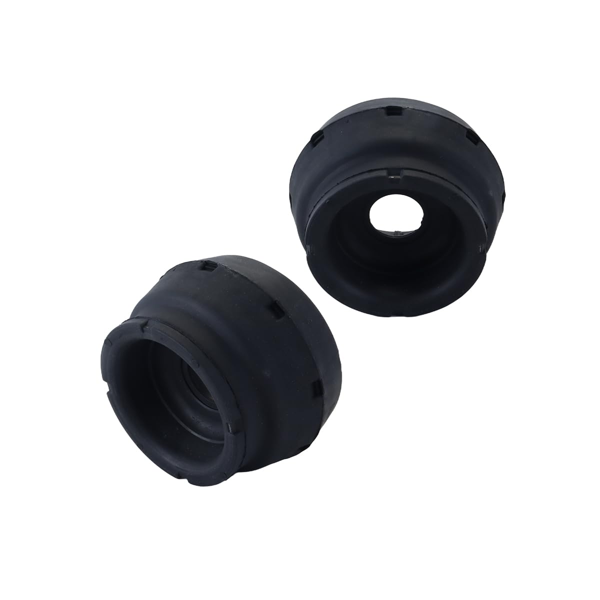2 juegos de soportes y cojinetes de suspensión delantera compatibles con VW Golf Mk4 Hatch 1J1 1997-2005 Estate 1J5 1999-2006. Reemplazar 1J0412331C.