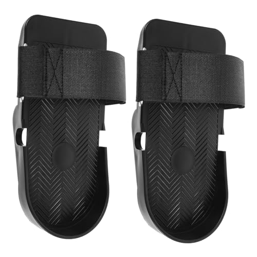 1Pair Versatile Flat Pedals for Machines Fitness Equipment for Home Use User Friendly Design for All Fitness Levels Minimized Joint Impact Engages Multiple