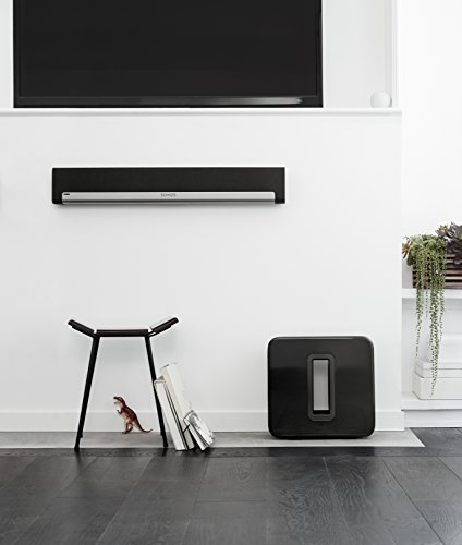 SONOS SUB Wireless Subwoofer, Gloss Black