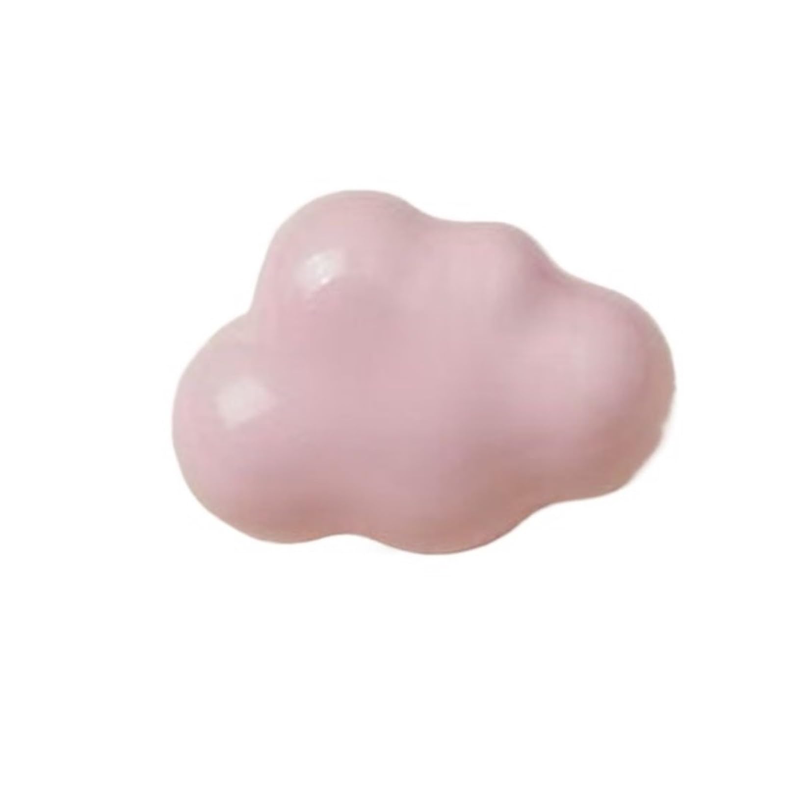 Wlihdb Color7 5Pairs Ceramic Cabinet Knobs Clouds Shape Furniture Door Handles Wardrobe Dresser Drawer Pulls For Chest Of Drawer(Color7)