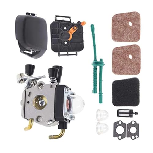 Kit carburateur et boîtier robuste de protection pour FS55R KM55 HL45