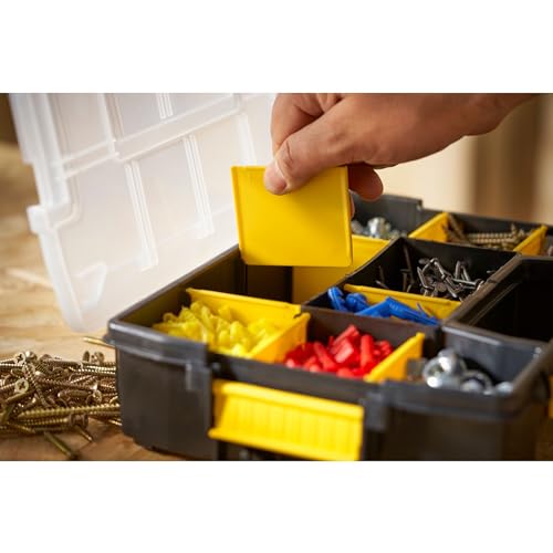 Organiseur Sort master et servante Stanley pour l'aménagement d'atelier