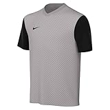 Prodotto di ottima qualità Nike Y Nk DF Tiempo Prem II JSY SS in Jersey, Grigio Pelo/Nero, 10-12 Anni Unisex-Bambini e Ragazzi