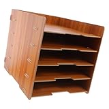 Utilisations multiples : idéal pour les bureaux, les maisons, les écoles et les entrepôts, il offre une solution de rangement polyvalente pour divers objets, un présentoir à livres et un organiseur de documents de bureau