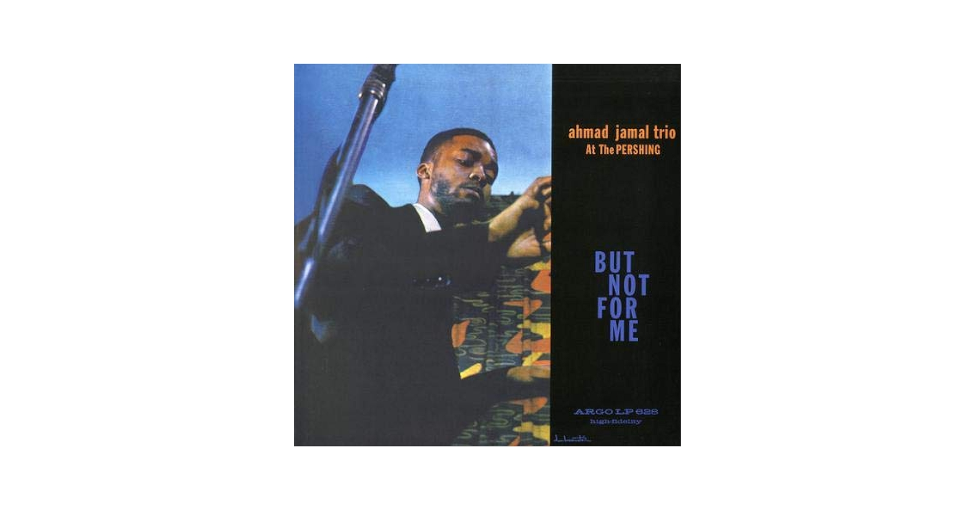 ahmad jamal / analogue productions盤 Amazon.com: Ahmad Jamal At The Pershing(Mono)(200g Vinyl