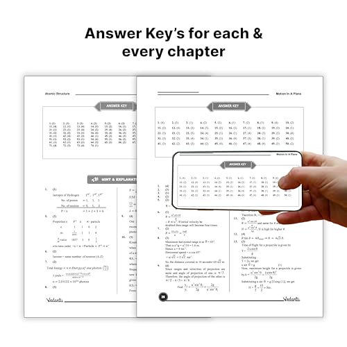 Image of Vedantu NEET Advance Physics & Chemistry Combo Book for Class 11 and 12 | NEET, CUET and Olympiad Preparation | Topic-Wise Questions, Answer Keys, Hints and Explanations