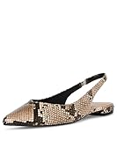 Madden Girl Women's Delaneyy Ballet Flat, Snake Multi, 8.5