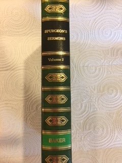 Unknown Binding Spurgeon' Sermons (Vol. 2 only) Book