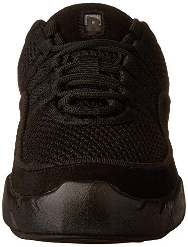 Bloch Womens Boost Drt Suede And Mesh Split Sole Dance Shoe, Black, 14 US3