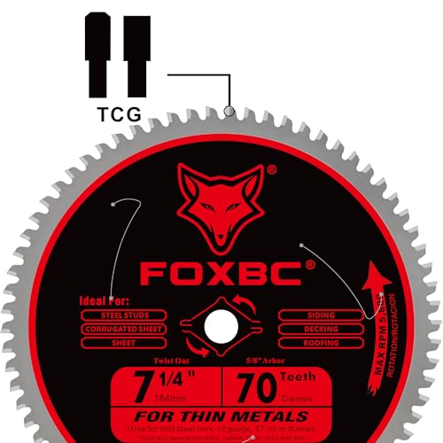 FOXBC 7-1/4