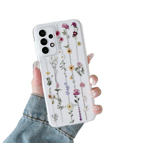 Coque Samsung A23 fleurie style printanier pour sublimer votre smartphone au quotidien