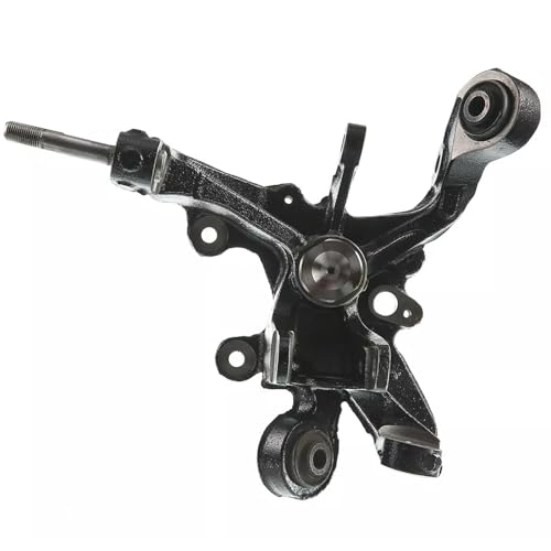 Image of Detroit Axle - Rear Right Steering Knuckle for 2003-2007 Honda Accord Passenger Side Steering Knuckle Assembly 2004 2005 2006 Replacement