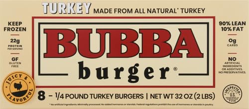 Bubba Burger Premium Original Turkey Burger Patties thumb #1