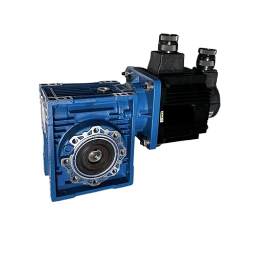 Réducteur NMRV063 Ratio 25 pour Moteur Pas à Pas Nema 43 et Servomoteur 1.5 kW - 4