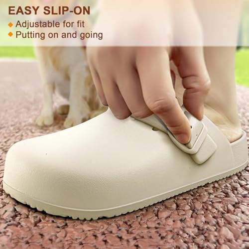 Comfortable Slip-On Nurse Clogs for Women - Image 6