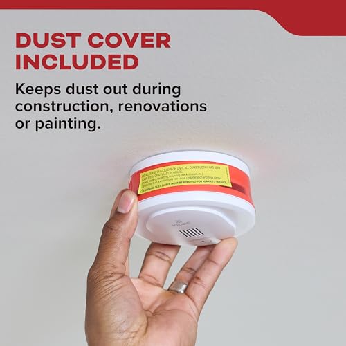 Kidde 21032812 Smoke Detector, 4-Inch Compact thumb #8