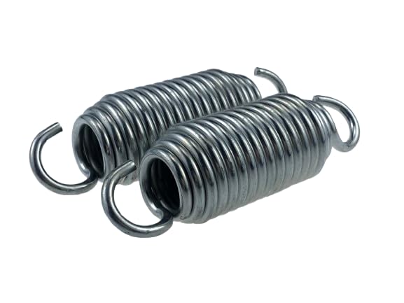 Muelle de eje de elevación de cubierta de tractor de césped 596482001,539118762 2 PK