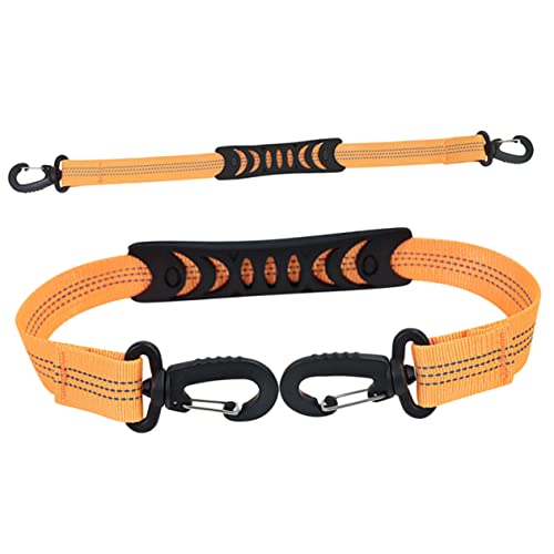 Mikinona 2Pcs Portable Roller Skate Leash and Boots Carrier Strap Lightweight Handle for Effortless Transport of Skating Boots and Ski Gear for Outdoor Activities