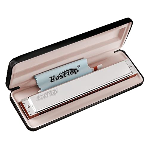 Harmonica Vibrato 28 trous harmonica professionnel oriental top harpe instruments harmonica C key instruments ABS - Les Beatles, Paul McCartney, John Lennon, RIngo Starr, George Harrison Harmonica Vibrato 28 trous harmonica professionnel oriental top harpe instruments harmonica C key instruments ABS