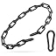 Black Dia 4mm-1pc