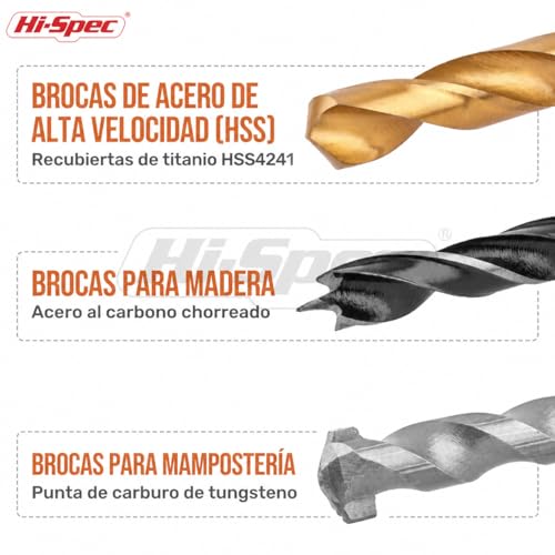 Brocas para acero 9 Imagen adicional