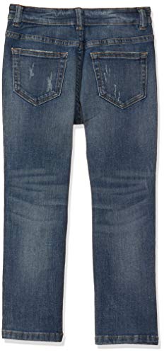 Image of Marks & Spencer Boys Light Wash High Rise Regular Fit Jeans