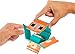 Mattel Minecraft Flippin’ Figs 2-Pack Action Figures, Set with Sheep & Chicken Jockey with 2-in-1 Fidget Play, 3.75-inch Scale, Large Heads & Pixelated Design