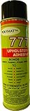 1 20oz Can Polymat 777 Aerosol Spray Glue Fast Tack Adhesive for Upholstery, Foam, Speaker Box Carpet, Car Auto Liner and Fabric, Multi-Purpose Adhesive
