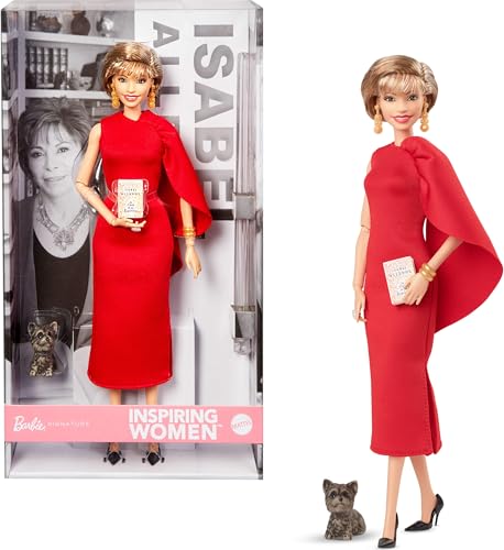 Muñeca Barbie Colección Isabel Allende miniatura 1