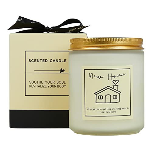 Rosemary + Orange + Sage Scented Candles,Housewarming Gift,New Home