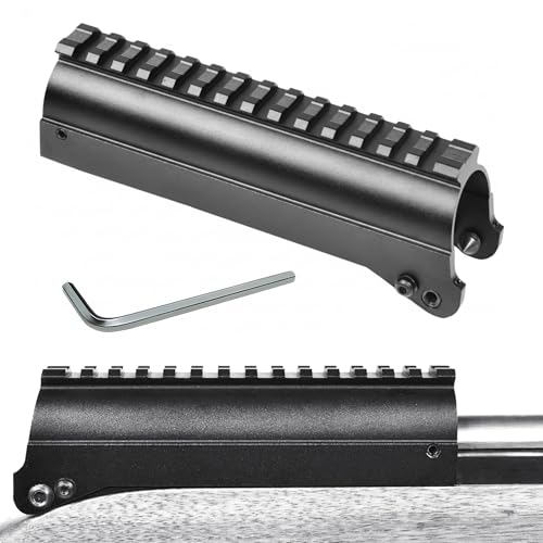 Gotical One Piece Saddle Scope Mount w/Picatinny Rail on Top for SKS Original Easy to Install
