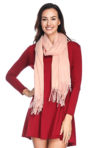 HOYAYO Cashmere Pashmina Shawls and Wraps Scarf(20+Colors Available)