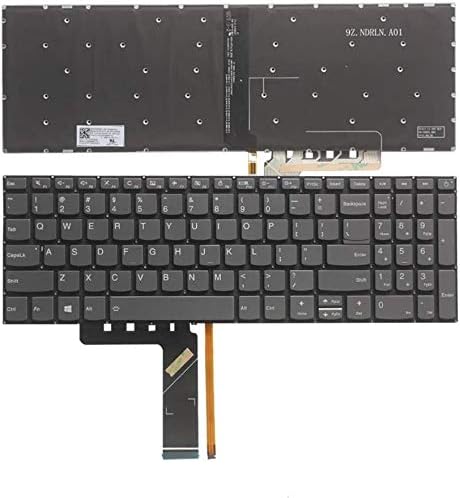 Laptop Replacement Keyboard Fit Lenovo IdeaPad S145-15IWL S145-15AST S145-15API US Layout Backlight
