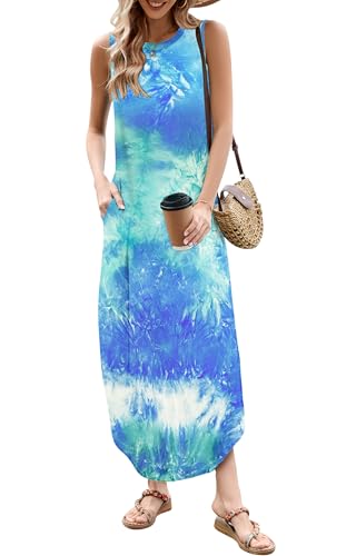 Robe de plage maxi casual pour vos vacances d'été ensoleillées - 5