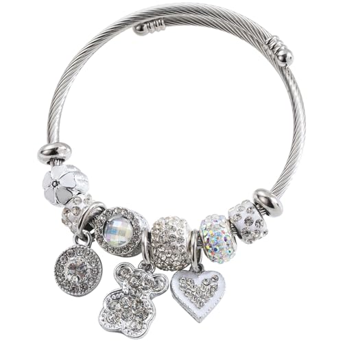 GUIZIYAO Mädchen Armband, Charm Armband, Verstellbares...