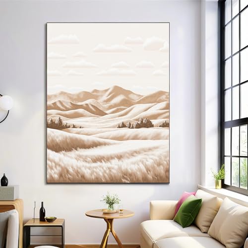 Impression sur toile grand format pour décorer un mur de salle de bain ou salon