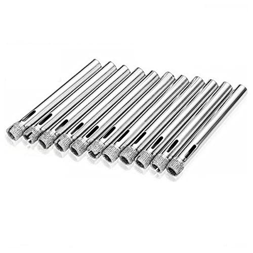 NUSHKI 10Pcs 6mm Brocas Diamantadas para Mármol miniatura 1