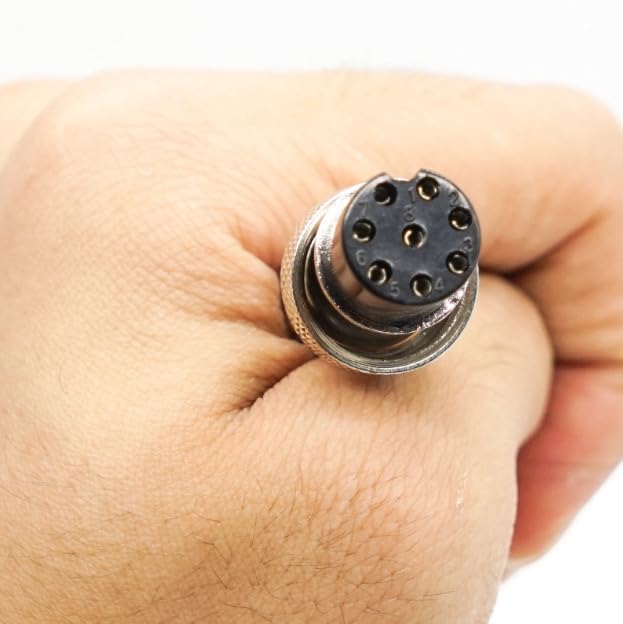 Micrófono de mano para Kenwood TM231 TM241 431A 531A 631 miniatura 4