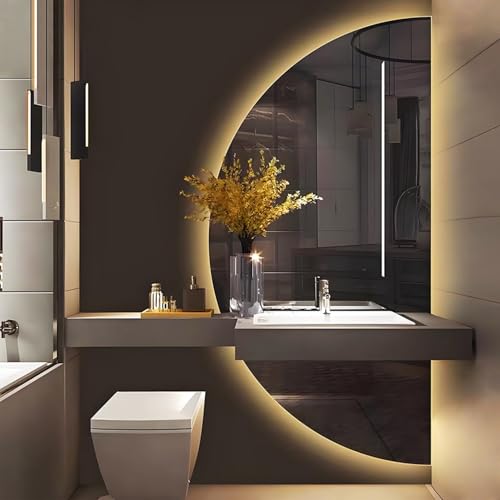 Miroirs décoratifs rétroéclairé haut de gamme verre antidéflagrant